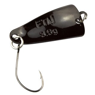 FTM Spoon Rumba Wei-Glitter/Schwarz 1,6 g