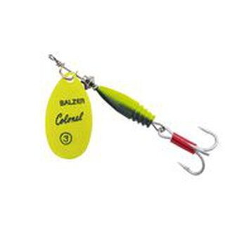 Balzer Colonel Spinner Classic Gelb 10 g