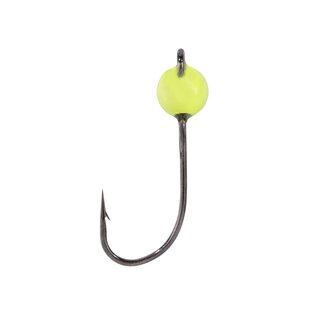 Trout Attack 6er Haken mit Tungstenkpfen gelb