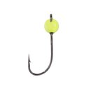 Trout Attack 6er Haken mit Tungstenkpfen gelb