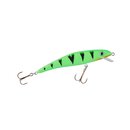 MK UV Wobbler Medium Runner Green Fire Tiger 11 cm; 2,0 m