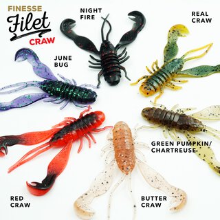 Finesse Filet Craw 4 cm