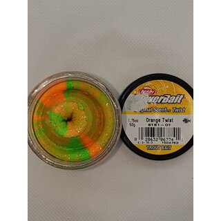 Berkley Orange Twist 50 g