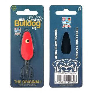 Bulldog Mini 4 g black/red