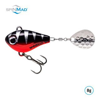 Spinmad Jigmaster Black Perch 8 g