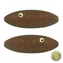 Praesten Durchlaufblinker 1,8 g Brown Pellet