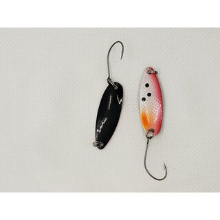 FTM Spoon Hammer 3,2 g Salmon red/white black