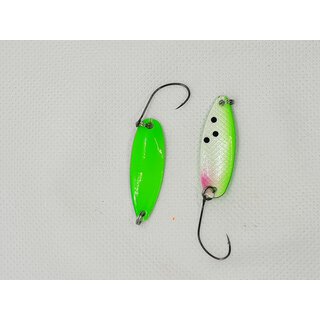 FTM Spoon Hammer 3,2 g Salmon green/white green