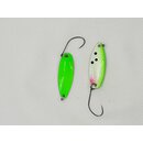 FTM Spoon Hammer 3,2 g Salmon green/white green