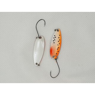 Spoon Hammer 2,4 g Salmon orange/white white