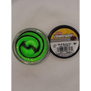 Anise Black/Spring Green