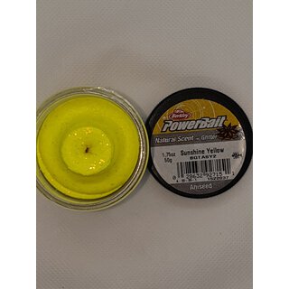 Berkley Trout Bait Anise Yellow 50g