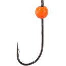 Trout Attack 6er Haken mit Tungstenkpfen orange