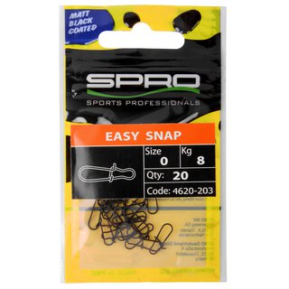 Spro MB Easy Snap  #000