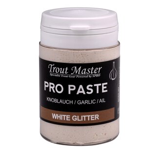 TM Pro Paste Knoblauch Weiss Glitter