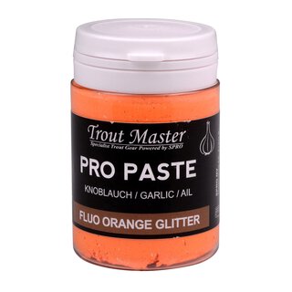 TM Pro Paste Knoblauch Flou Orange Glitter