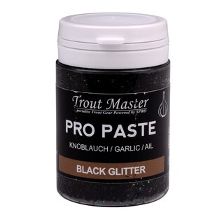 TM Pro Paste Knoblauch Schwarz Glitter