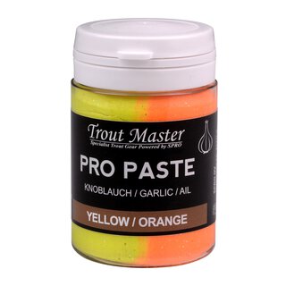 TM Pro Paste Knoblauch Gelb Orange