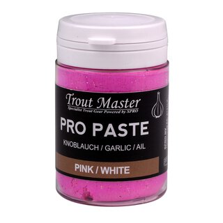 TM Pro Paste Knoblauch Pink Weiss