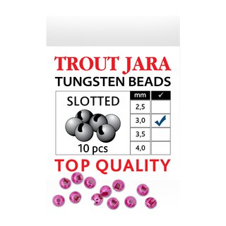 Trout Jara Tungsten Beads violett-3,0 mm