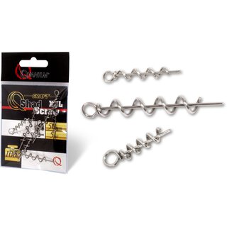 QUANTUM SHAD SCREWS 50 mm lang, 6,0 mm