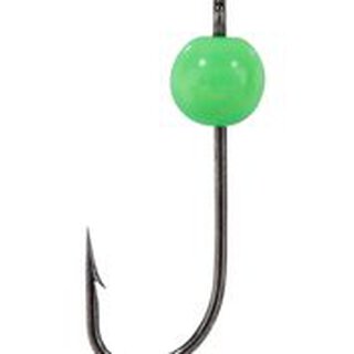 Trout Attack 8er Haken mit Tungstenkpfen  Grn