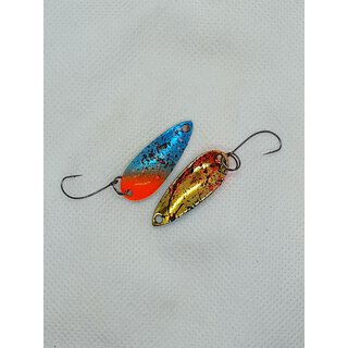 Trout Bait Andi 2,4 g blau-orange