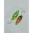 Trout Bait Andi 2,4 g grn-gelb