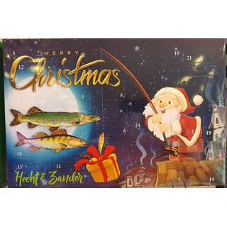 Adventskalender Hecht und Zander