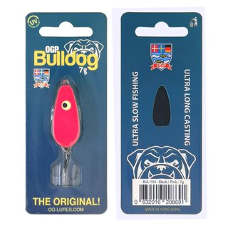 Bulldog Mini 4 g black/pink