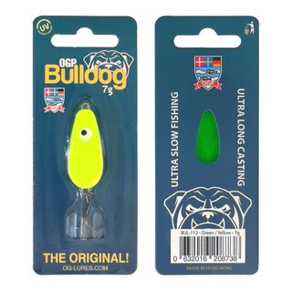 Bulldog Mini 4 g green/yellow