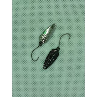 Herakles Spoon Ammer Silber glitter