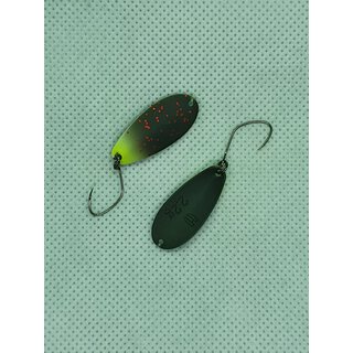Herakles Spoon Kasumi 2,8 g 127 Gelb Oliv Punkte