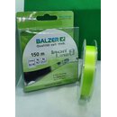Balzer Iron Line 8 Braid PE Fibre 150 m chartreuse