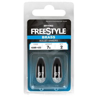 Freestyle Bullet Sinker Brass 3 g