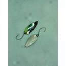 Yarie Dexter 2,5 g Schwarz/Silber/Gelb