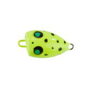 Trout Popper Splash gelb