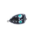 Trout Popper Splash schwarz