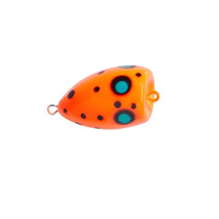 Trout Popper Splash orange