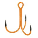 Seika Pro UV Drilling m. Widerhaken Orange/Black Nickel...