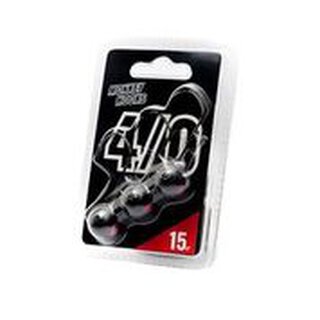 Monkey Hook 2/0 Black 3 g