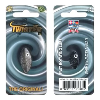 OGP Twister - Black Glow Pellet 2,0 g