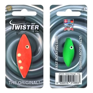 OGP Twister - Green Orange 7,5 g