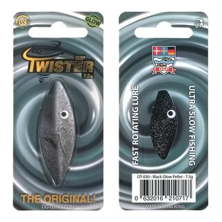 OGP Twister - Black Glow Pellet 7,5 g