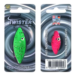 OGP Twister - Pink Green Splat 7,5 g