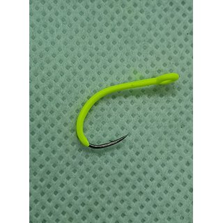 Trout Bait Spoon Haken Gr. 6 Fluo gelb