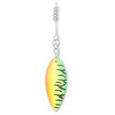 QUANTUM SCREW IN BLADE WILLOW LEAF 42MM FIRETIGER