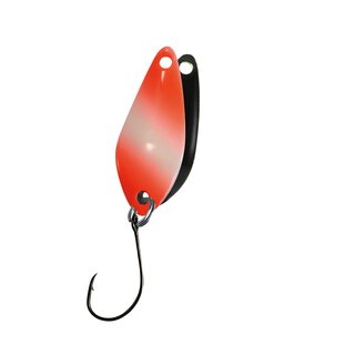 Trout Spoon Night Mare 2,4 g orange glow schwarz