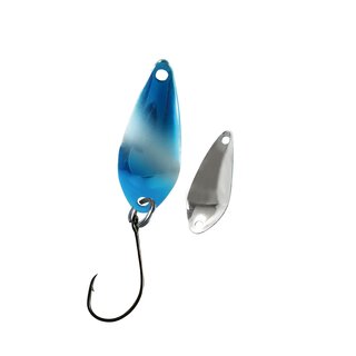 Trout Spoon Night Mare 2,4 g blau glow silber