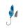 Trout Spoon Night Mare 2,4 g blau glow silber